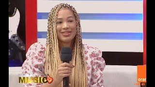 B-one Music, Papy Mboma reçoit Melissa