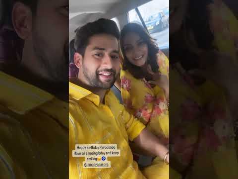 Kaveri wishes #paras Arora happy birthday #kaveripriyam#parasarora #moran#amveer#ddg#sabtv