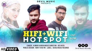 Wifi + Hifi + Hotspot - Letest Pahari Dj Nonstop S