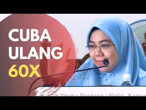 Cuba Ulang 60X | Ustazah Datuk Dr Norhafizah Musa