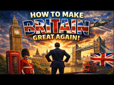 How to Make Britain Great Again   A Blueprint for a Better Britain by 2050