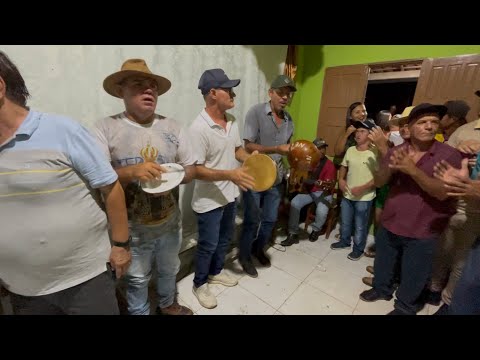 Samba Na Casa De Lalú(São José/pé de serra Bahia) Jessé & Chico de margarida 