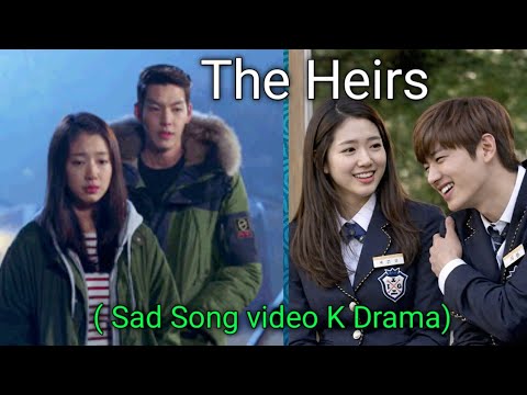 Hindi Sad song // K Drama Hindi Remix Song // The Heirs drama dubbed in hindi / The Heirs drama