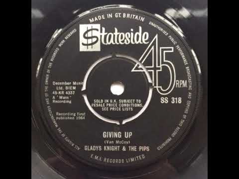 Gladys Knight And The Pips - Giving Up