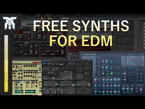 Best Free VST Synths for EDM & Electronic Music