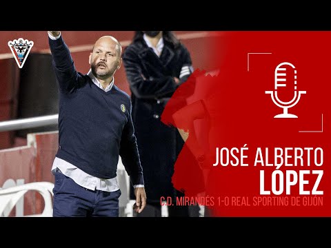 🎙️ J11. C.D. Mirandés 1-0 Real Sporting de Gijón, José Alberto López