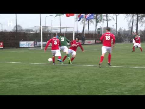 Groessen 1 - Dierensche Boys 1 "De doelpunten" (24-01-2016)