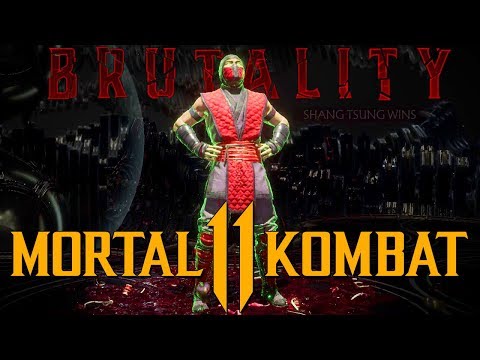 Shang Tsung *New* Brutality "Spatial Override"