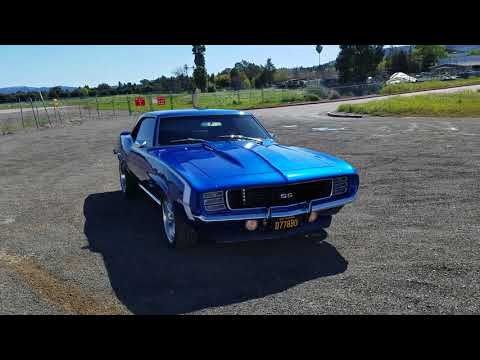 1969 Chevrolet Camaro (CC-1131280) for sale in Concord, California