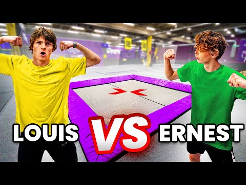 Who is the BEST Trampoline Athlete in the World?