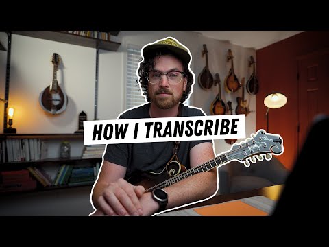 How To Transcribe A Mandolin Solo with David Benedict - Mandolin Masterclass