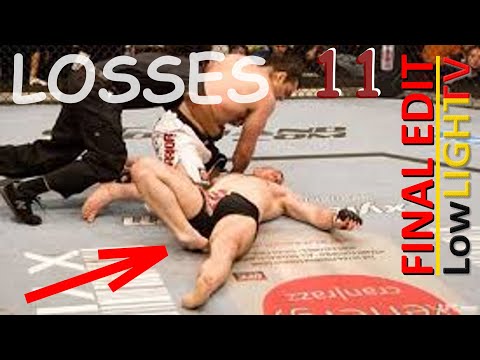Mirko Cro Cop: ALL Losses in MMA / COMPLETE FAILS of Croatians Cops
