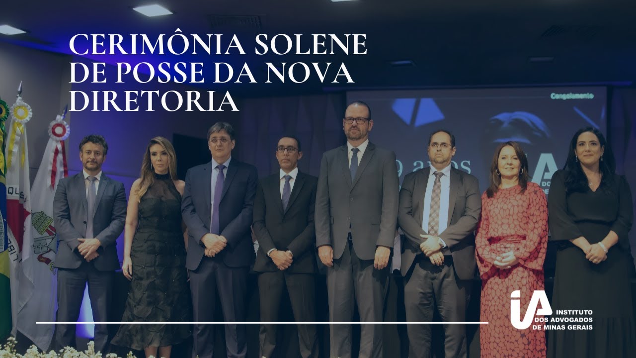 Cerimônia Solene de Posse da Nova Diretoria