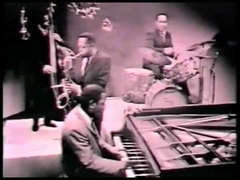 Thelonious Monk Quartet on Dutch TV 1961