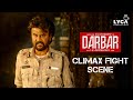Darbar Movie Scene | Climax Fight Scene | Rajinikanth | Nayanthara |AR Murugadoss | Lyca Productions