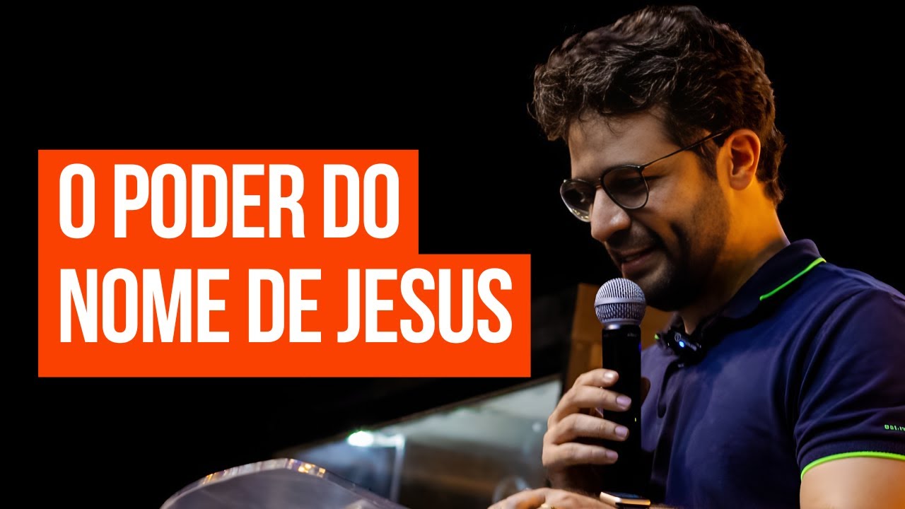 EM NOME DE JESUS - Diogo Dantas [pregação completa]