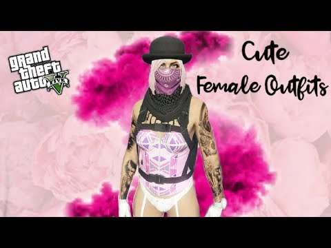 GTA 5 Online | Outfit Showcase ♡ #2