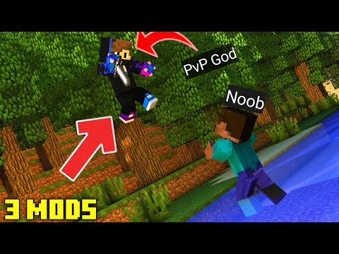 Download 3 Mods Become a PvP God | Crafting and Building