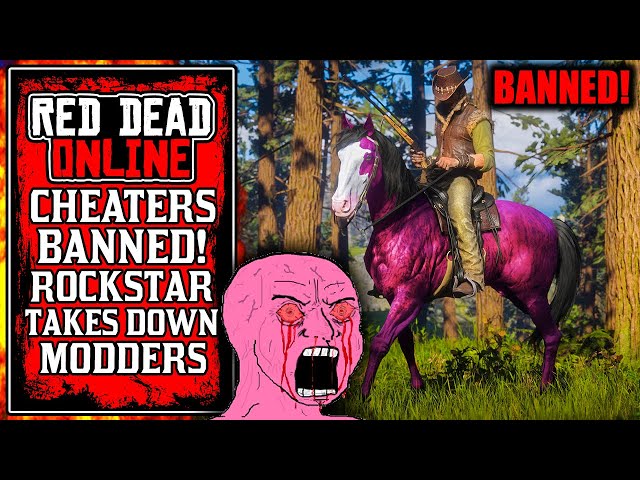 Red Dead Online players are being banned for opening hackers' treasure  chests