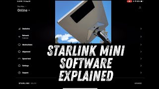 Starlink Mini Software Tutorial