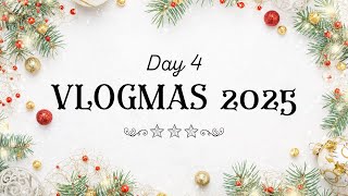 Vlogmas 2025  ✨Day 4 ⎯ Swap Gift ⎮ Christmas Miracles Reading