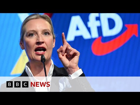 德國情報部門將德國 AfD 黨列為極右翼政黨 | BBC News (Germany’s AfD party classified as extreme-right by German intelligence | BBC News)