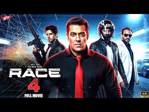 Race 4 (2025) – Salman Khan | Saif Ali Khan | Sunil Shetty | Full Hindi Action Movie