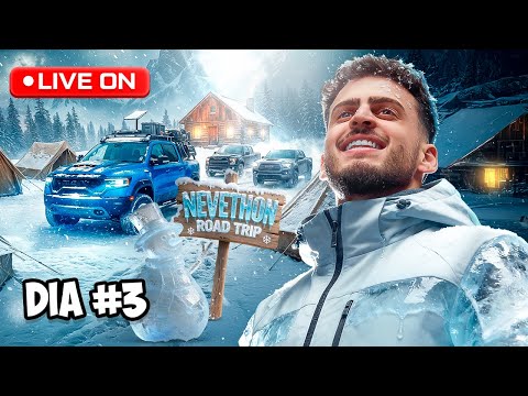 SOBREVIVENDO NAS MONTANHAS DO COLORADO | DIA 3 DE NEVETHON [IRL]