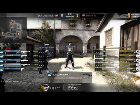 CS Select Show Match - Incursion vs. Team Jose Ole (03/20/15)