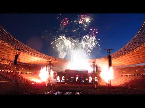 AC/DC - For Those About to Rock (We Salute You) - Berlin am 30.06.2025