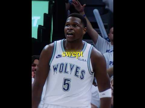 Anthony Edwards is THE Legend Slayer 🥶🔥