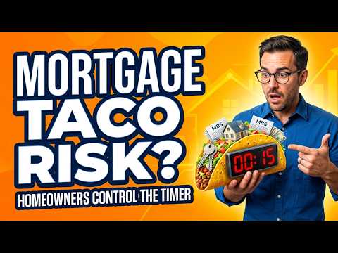 Unbearably Bullish Taco Tuesday EP15 — Mortgage-Backed Securities on the Menu
