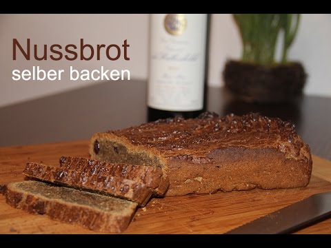 Brot rezept: Nussbrot selber backen