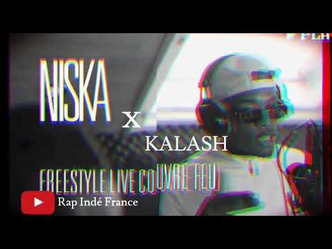 Kalash X niska X Damso - freestyle couvre feu ( meilleur moment )