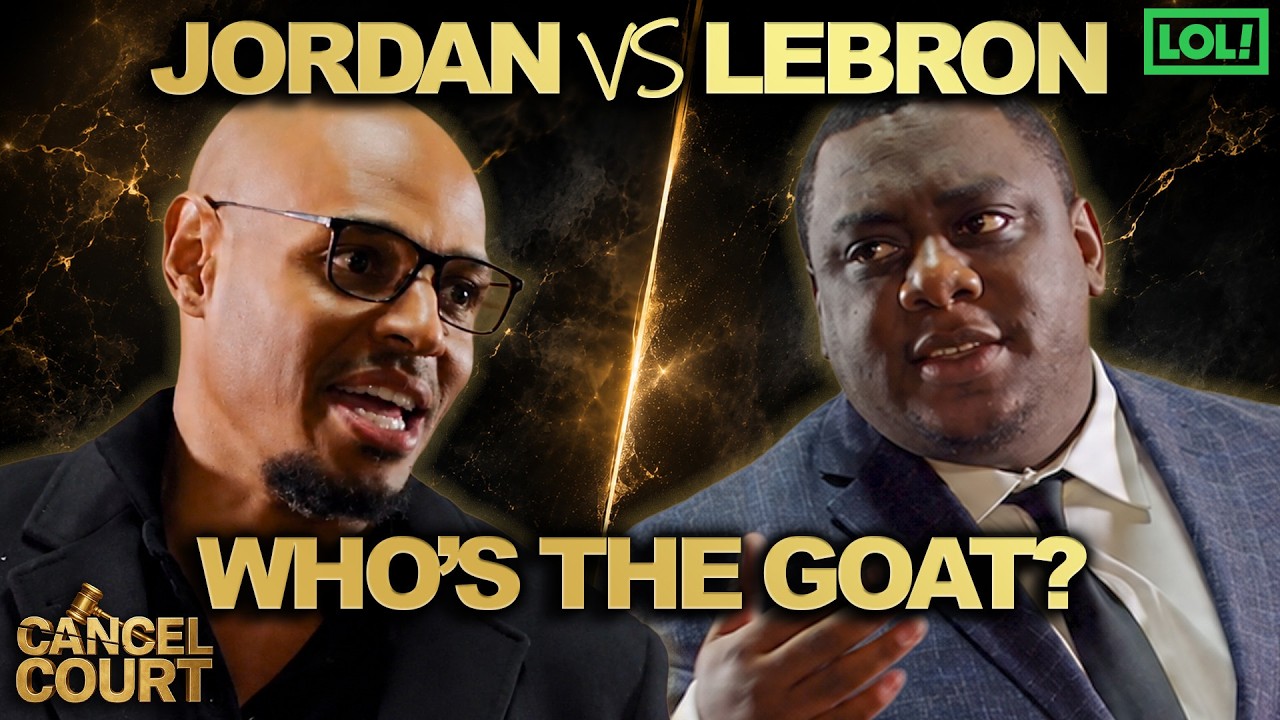 The Jury Just Settled the Jordan vs LeBron GOAT Debate — And It's Not Who You Think | Cancel Court