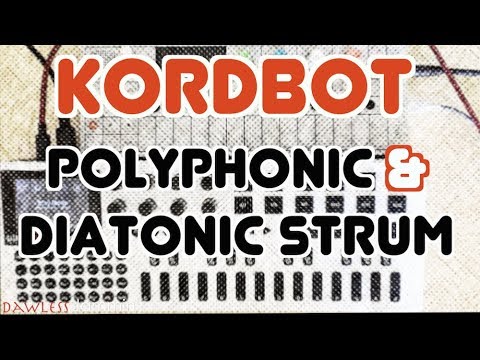 KordBot - Polyphonic & Diatonic Strum Modes