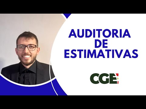 CONCURSO CGE SC - AUDITORIA DE ESTIMATIVAS