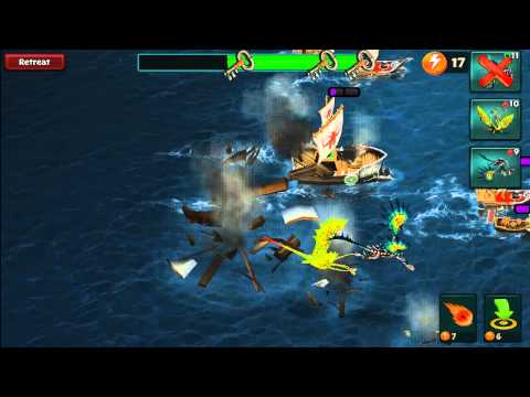 Dragons rise of Berk/Defend Berk/fleet 13