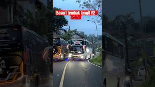 Download lagu Telolet Basuri Tembak langit V2 Versi QQ Trans Andara #basuri #busmania mp3