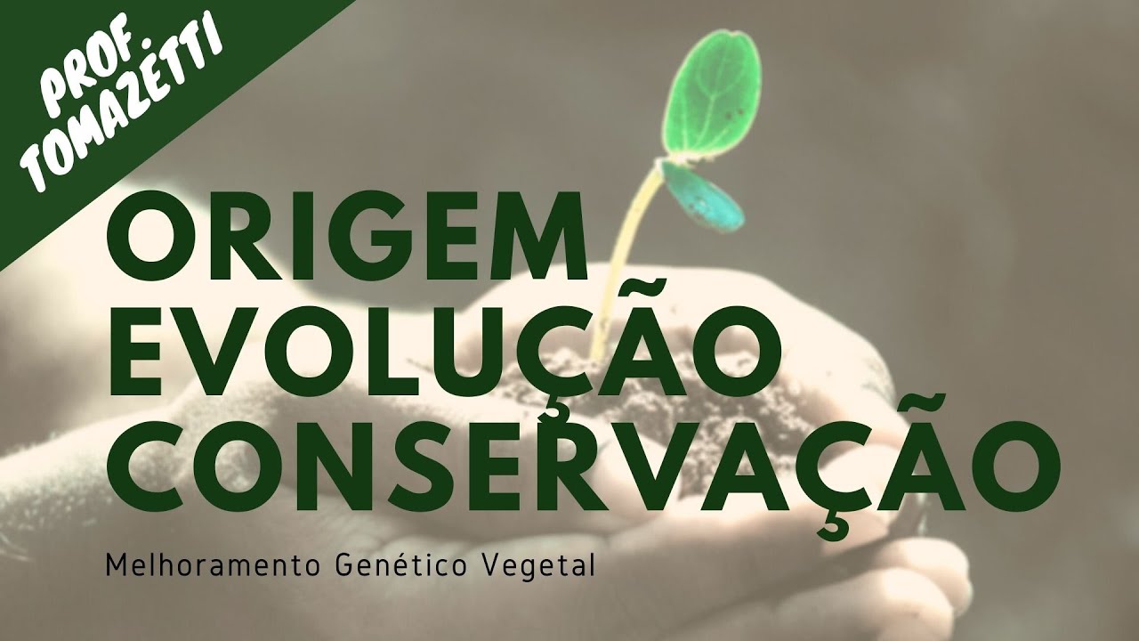 Origem Evolução e Conservação de plantas cultivadas | Melhoramento Genético Vegetal UFSC