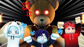 呪われたクマが襲ってくる『バケモノ屋敷から脱出するゲーム』がヤバすぎた【ROBLOX】#3 END