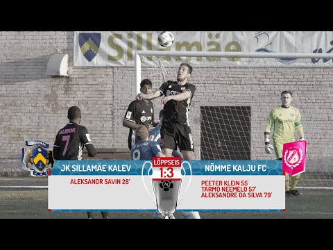 16. voor 2016: JK Sillamäe Kalev - Nõmme Kalju FC 1:3 (1:0)
