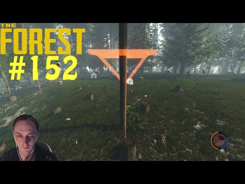 THE FOREST [HD] [FACECAM] [0.11] #152 - An den Baum Pinkeln ☼ Let's Play The Forest