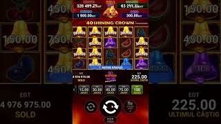 40 Shining Crown VIP BIG WIN 👑💎 Luxury Fruit Slot🔞🔞🔞