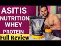 Asitis Nutrition Protein Full Review || Insane Fitness Saurabh
