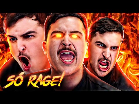 OS MELHORES RAGES NO EAFC 24! COMPILADO 2024