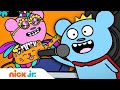SNEAK PEEK Bossy Bear Performs A Song For Super Flock W Turtle Bissy Nick Jr