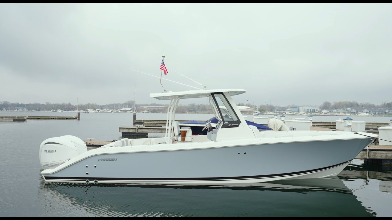 Brand New Pursuit S 288 Walkthrough Tour
