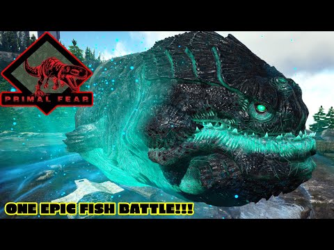 Taking On Pikkon The Creator! Ark Primal Fear Part 35