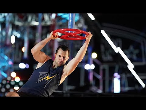 Joe Moravsky at the American Ninja Warrior 12 Semi-Finals